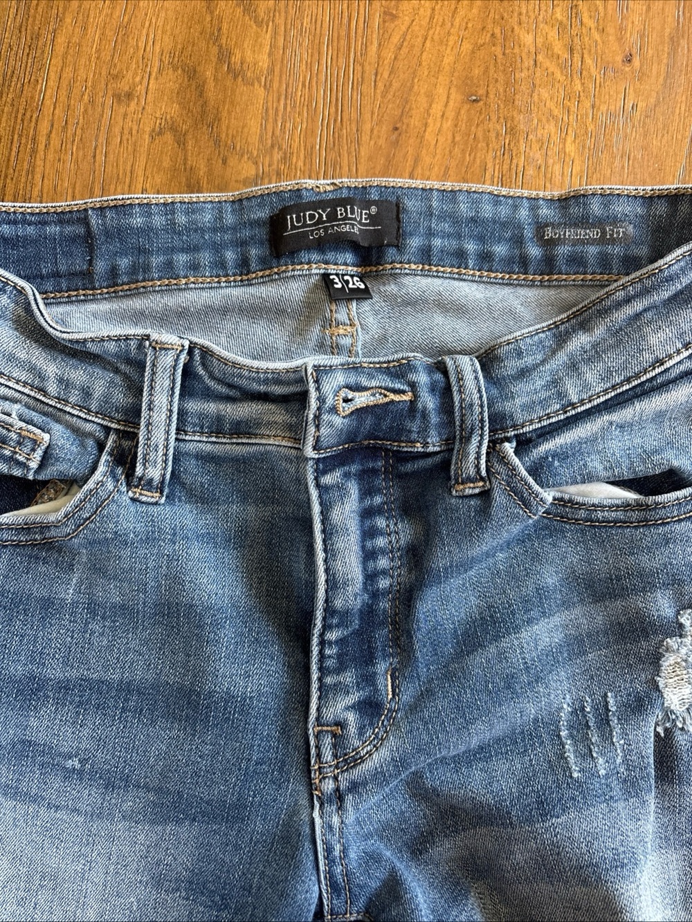 Judy Blue Juniors Jeans - Picture 5 of 7
